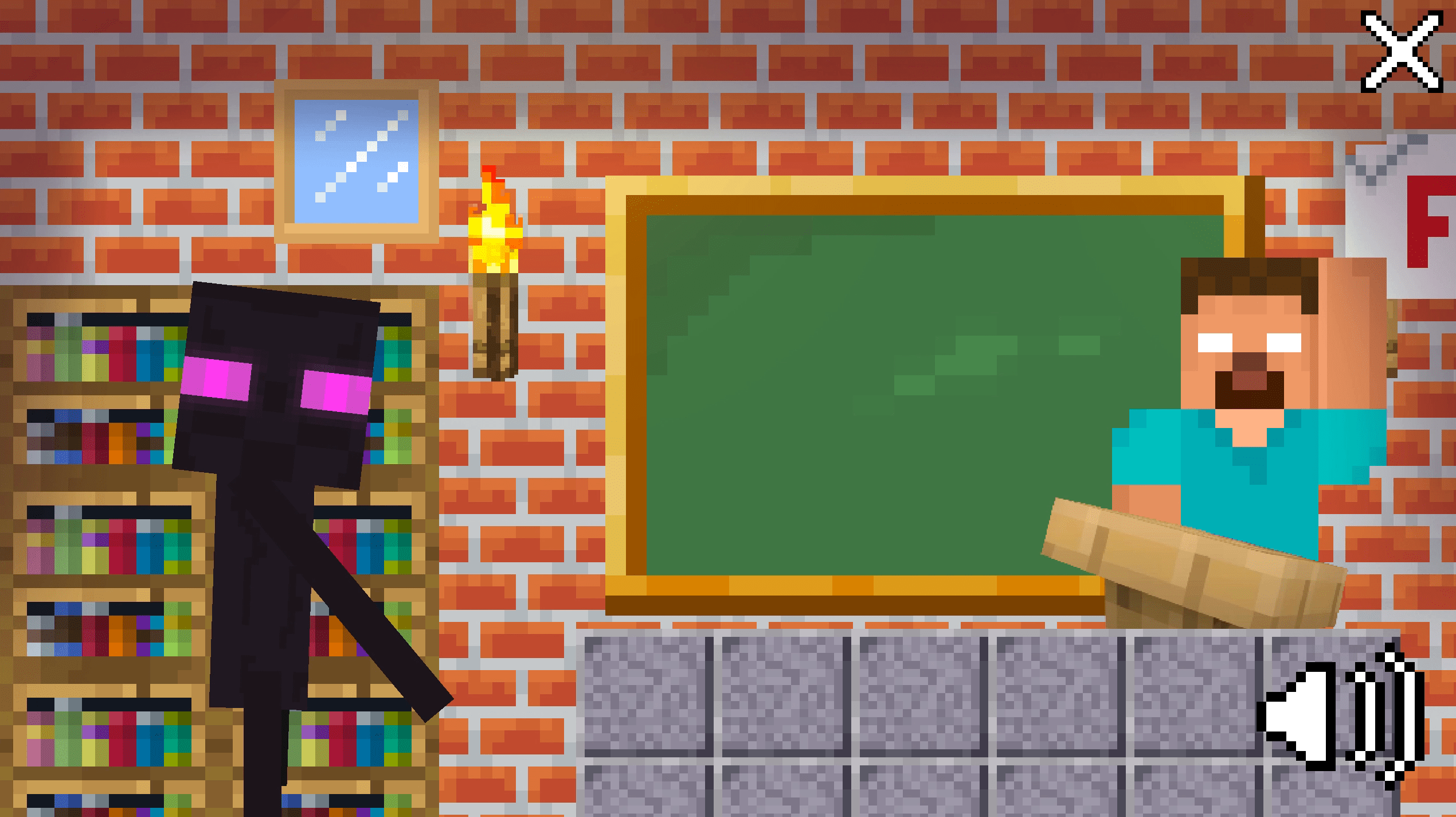 Monster School Challenges Screenshot 4 Monster School Challenges Screenshot 4