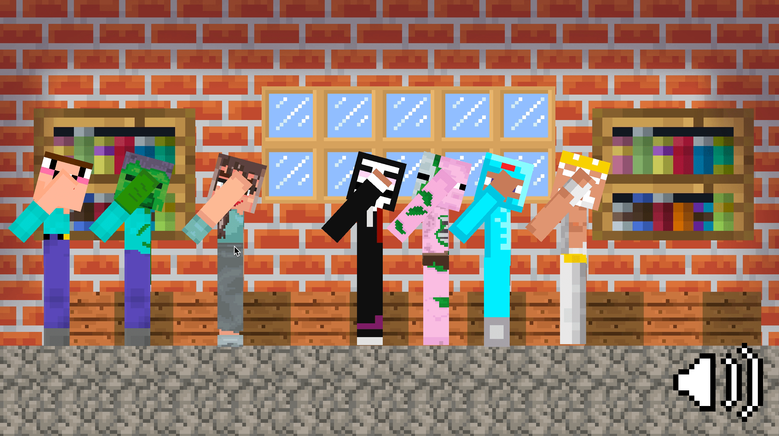 Monster School Challenges Screenshot 5 Monster School Challenges Screenshot 5
