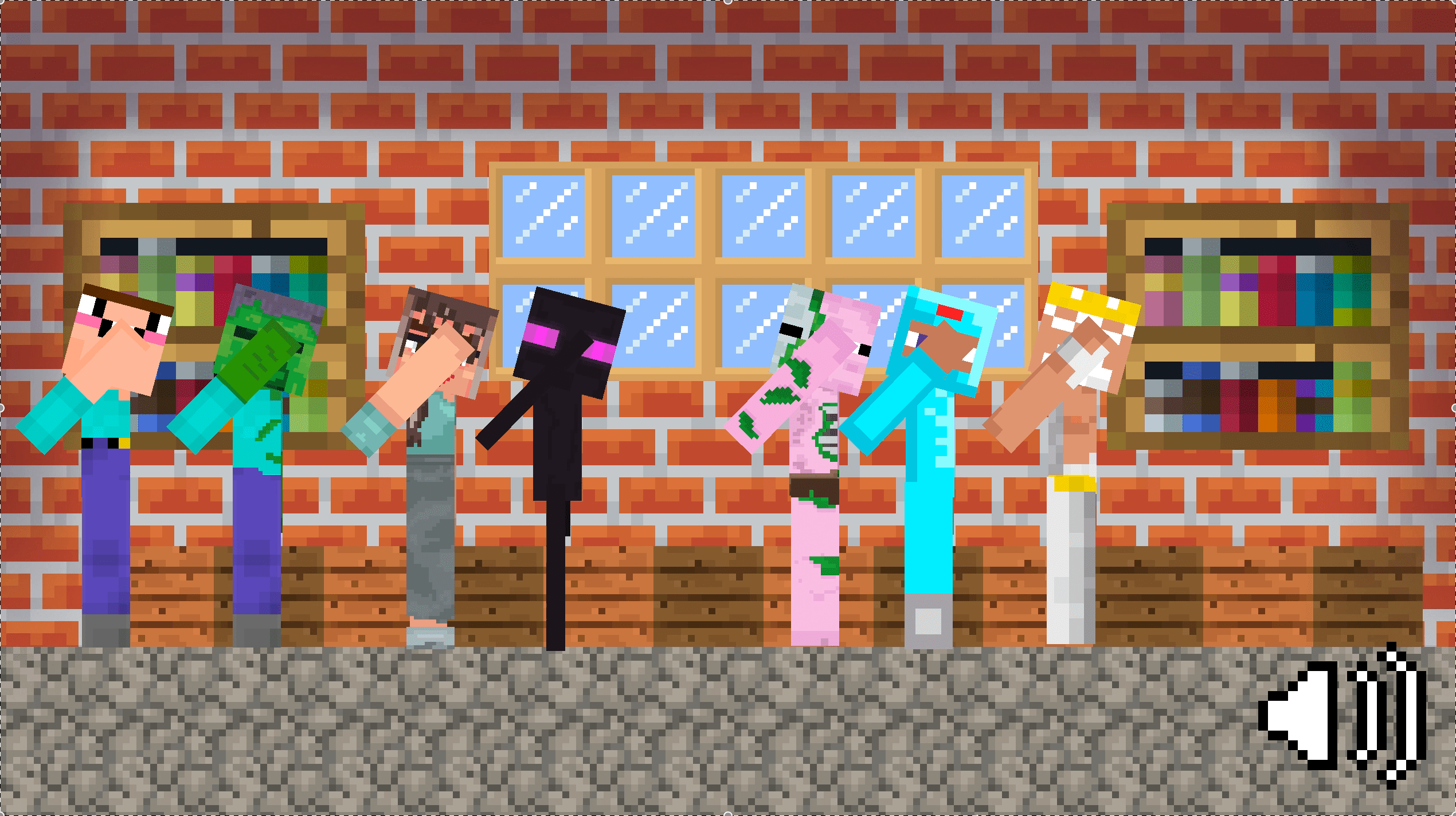 Monster School Challenges Screenshot 6 Monster School Challenges Screenshot 6