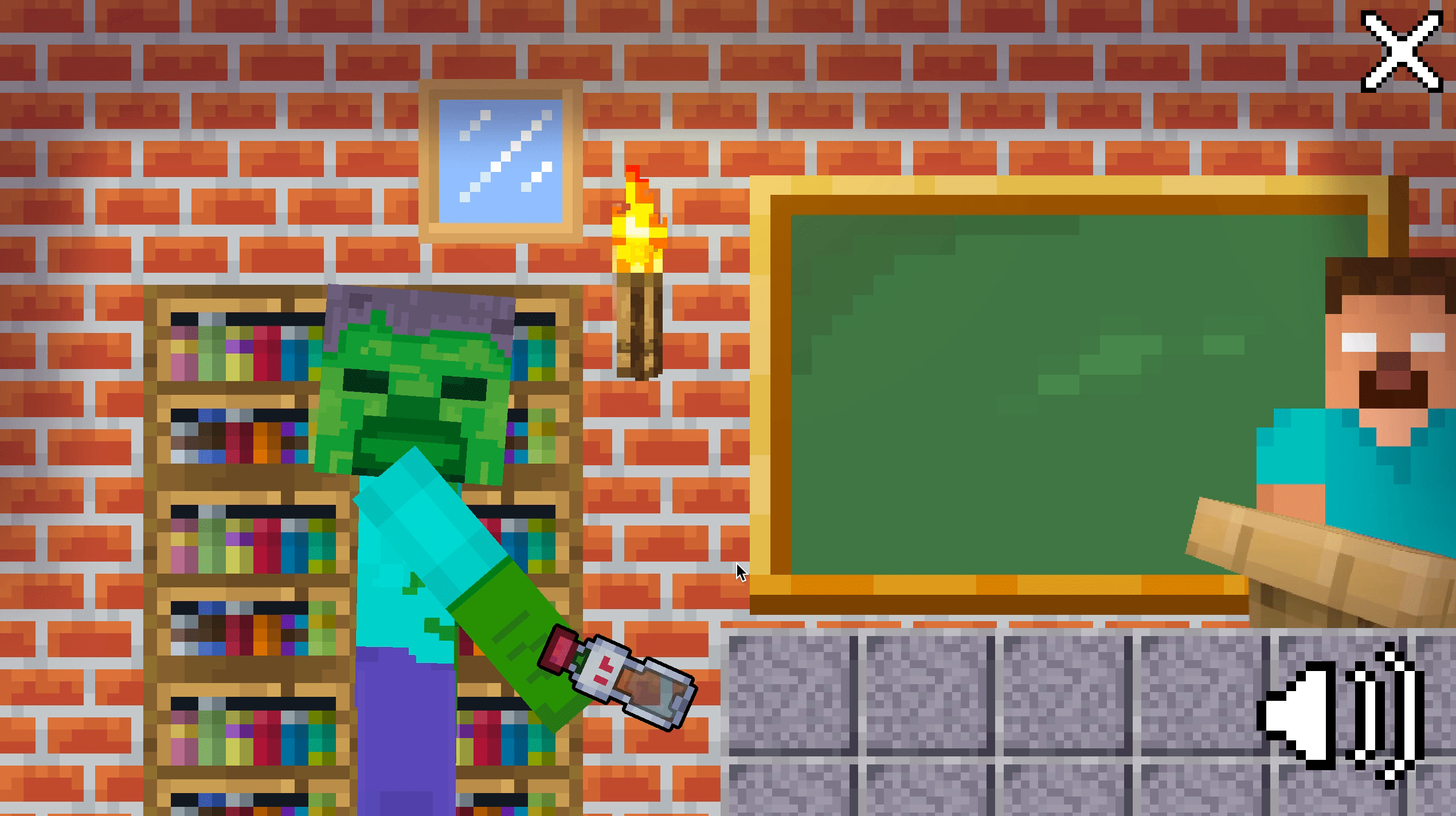 Monster School Challenges Screenshot 7 Monster School Challenges Screenshot 7