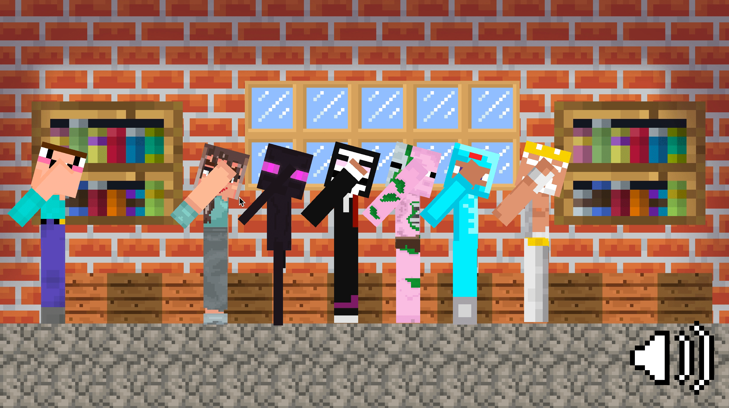 Monster School Challenges Screenshot 8 Monster School Challenges Screenshot 8