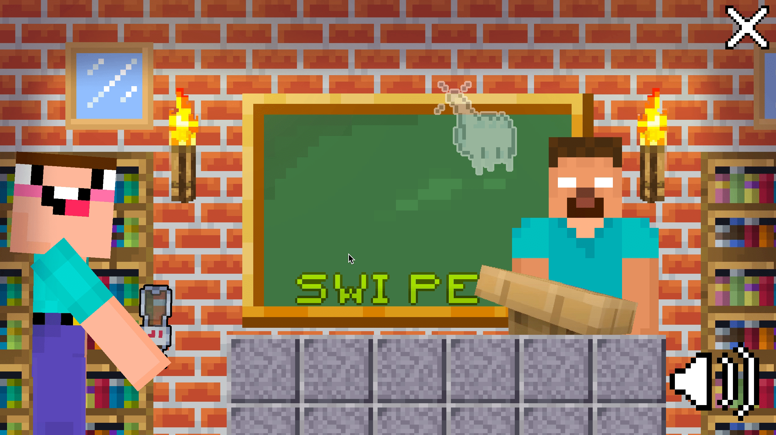 Monster School Challenges Screenshot 9 Monster School Challenges Screenshot 9