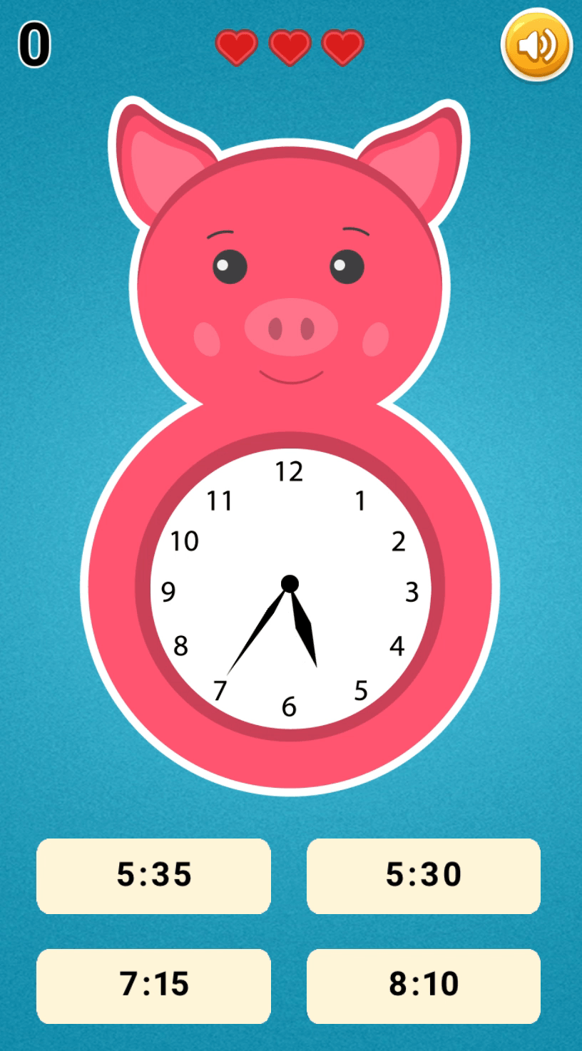 Clock Puzzle for Kids Screenshot 1