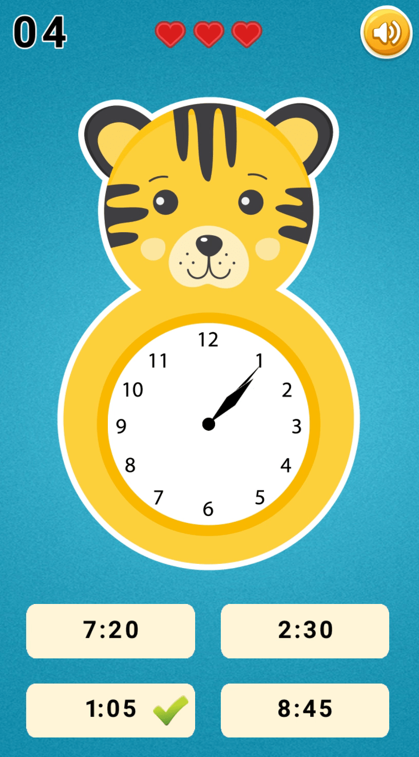 Clock Puzzle for Kids Screenshot 2