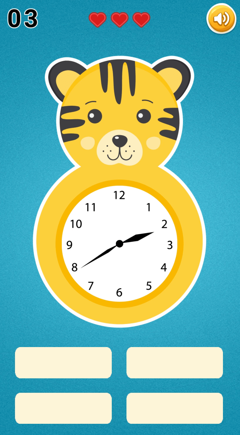 Clock Puzzle for Kids Screenshot 3 Clock Puzzle for Kids Screenshot 3