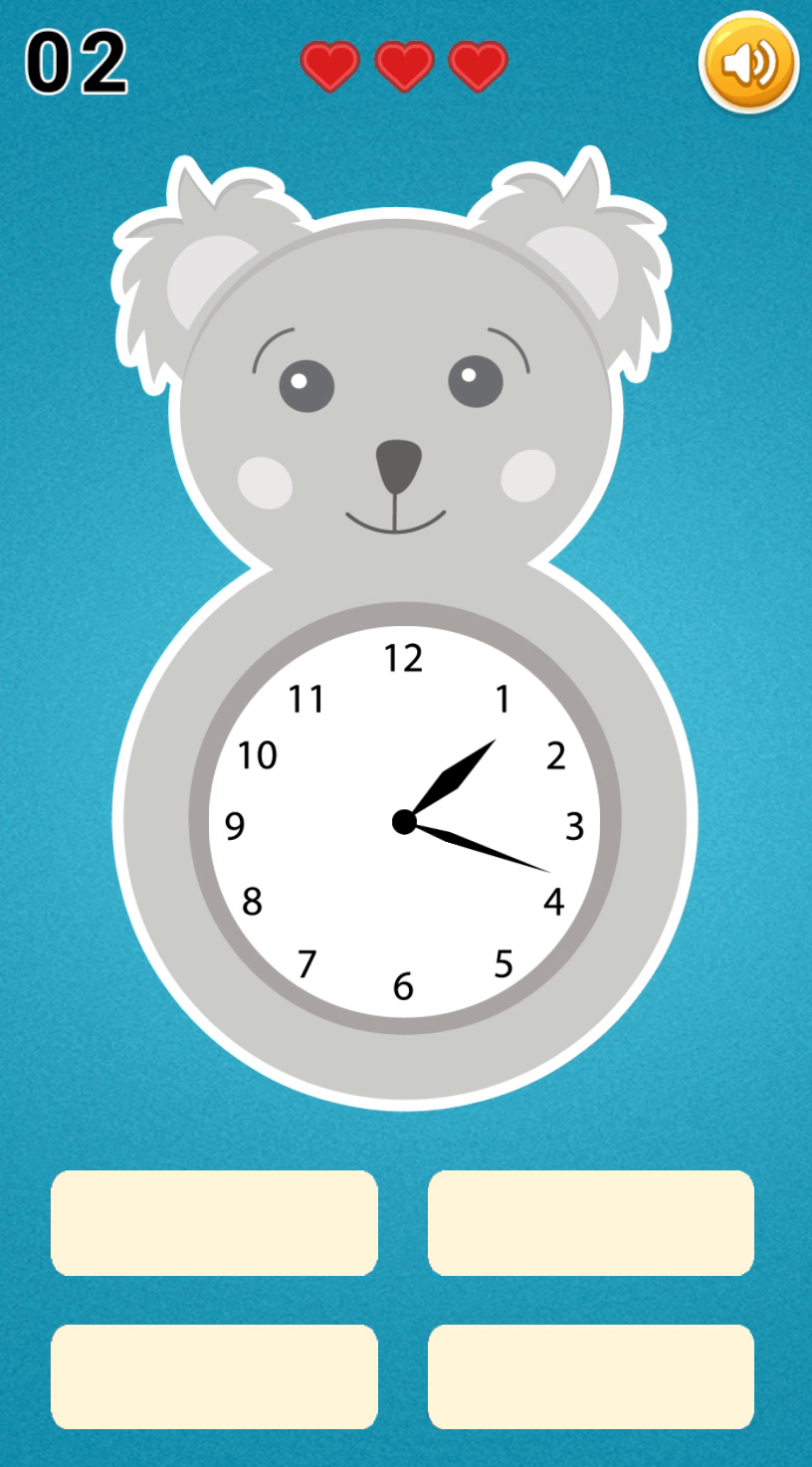 Clock Puzzle for Kids Screenshot 4 Clock Puzzle for Kids Screenshot 4