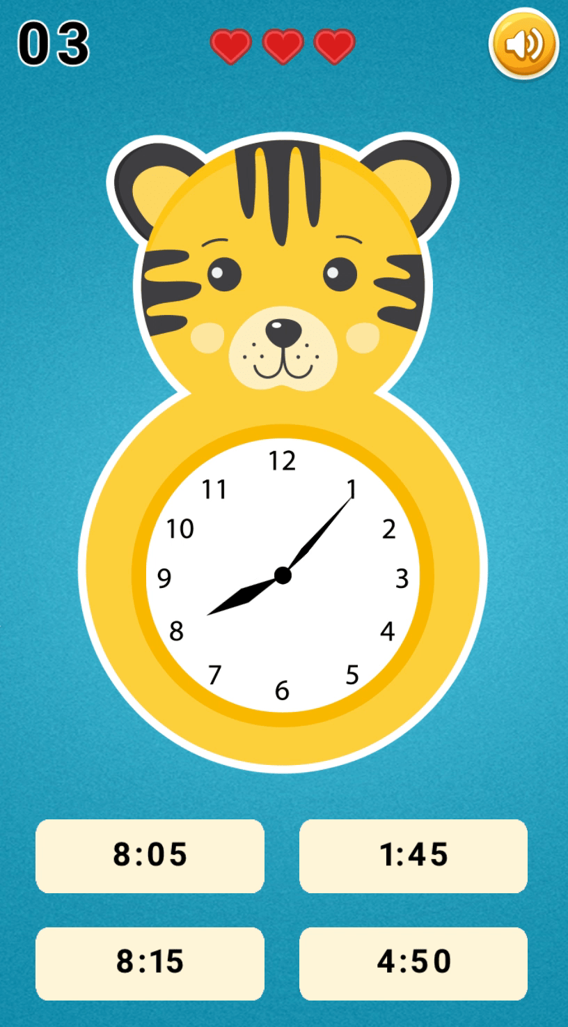 Clock Puzzle for Kids Screenshot 5 Clock Puzzle for Kids Screenshot 5
