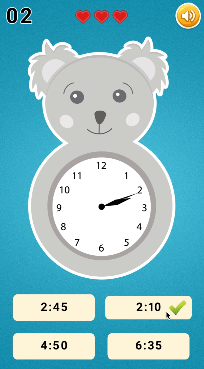 Clock Puzzle for Kids Screenshot 6 Clock Puzzle for Kids Screenshot 6