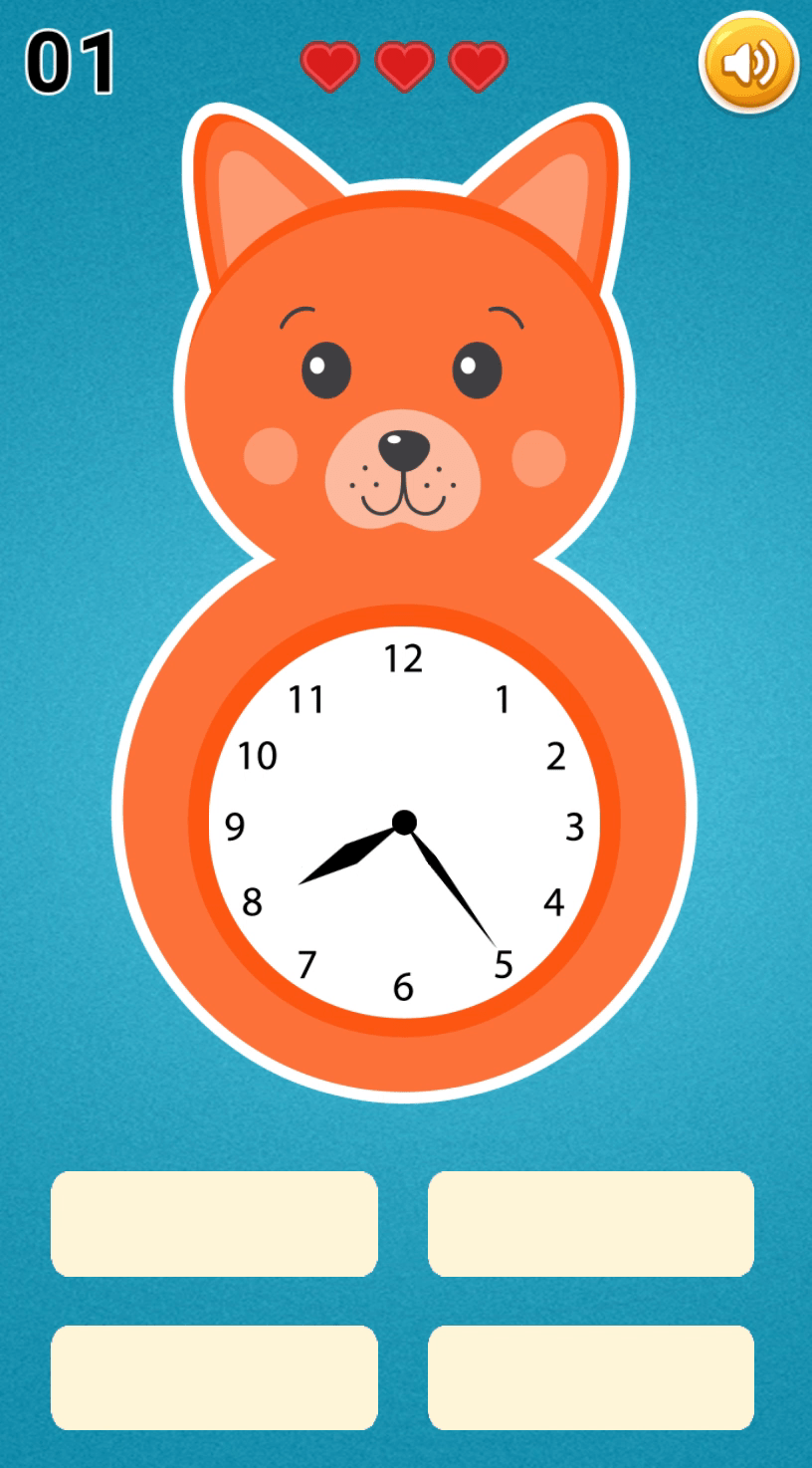 Clock Puzzle for Kids Screenshot 7 Clock Puzzle for Kids Screenshot 7