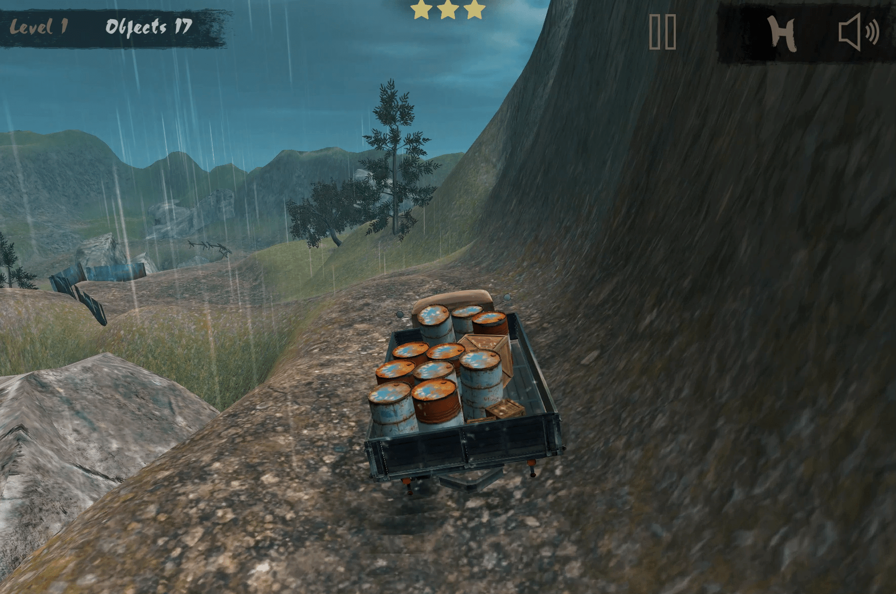 4WD Off-Road Driving Sim Screenshot 1