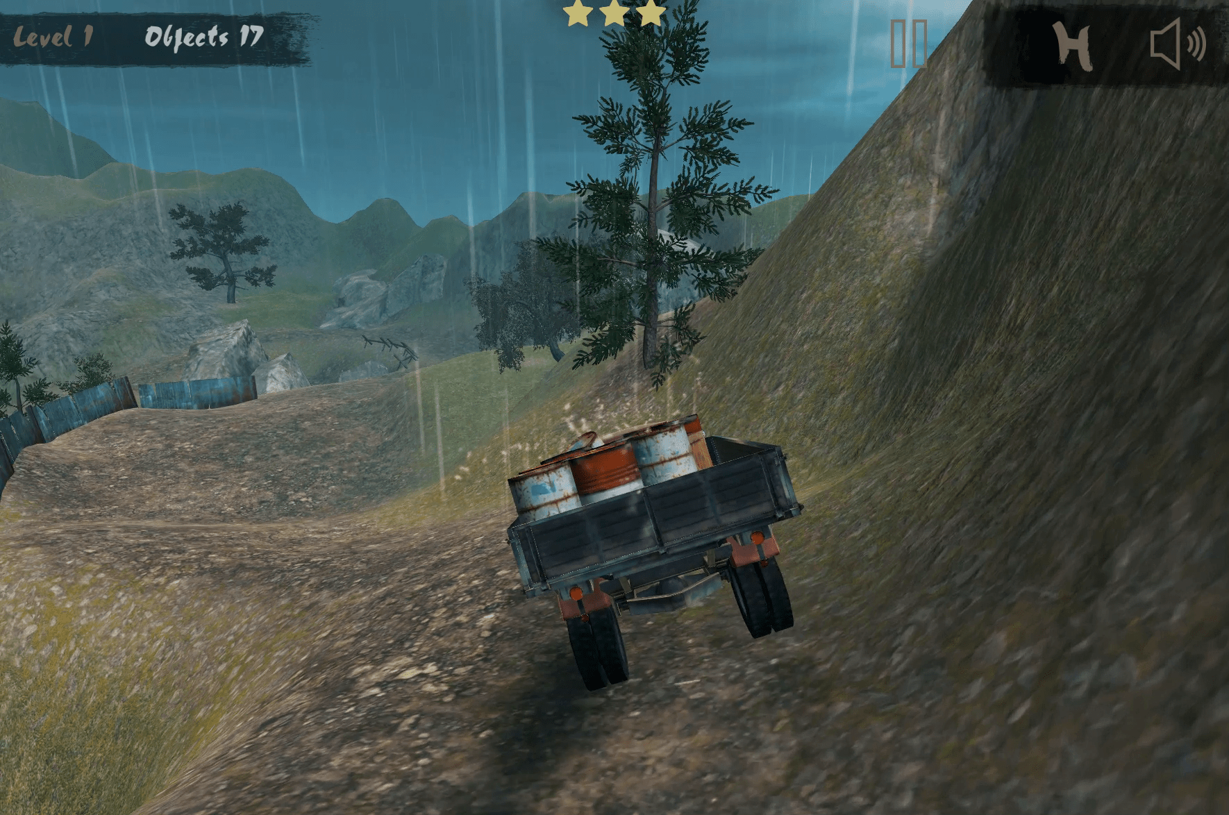 4WD Off-Road Driving Sim Screenshot 11