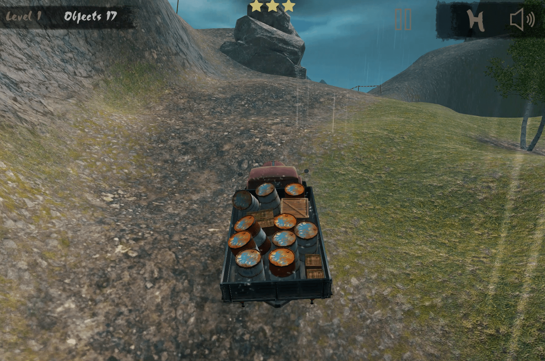 4WD Off-Road Driving Sim Screenshot 9