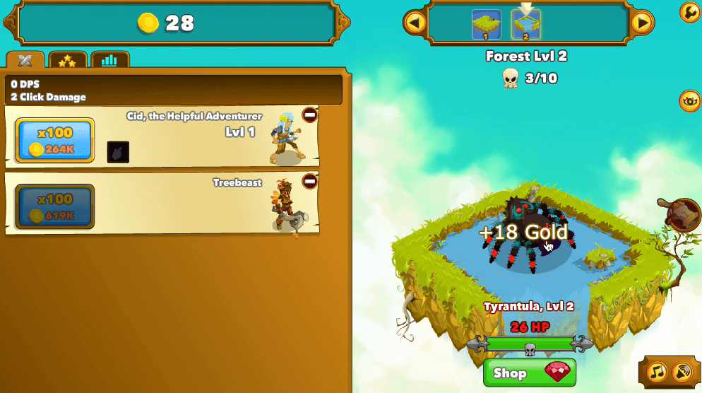 Clicker Heroes Screenshot 1