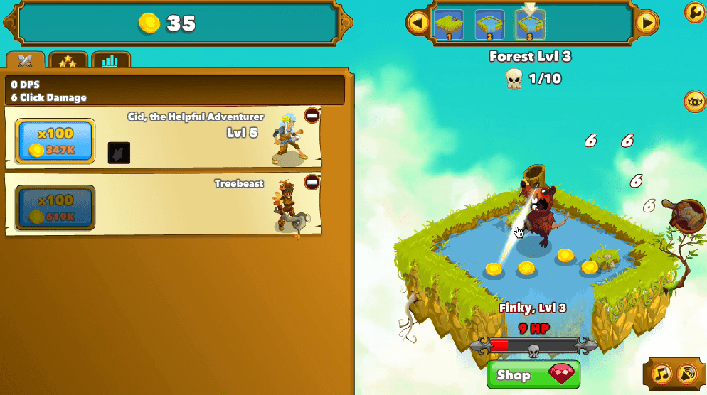 Clicker Heroes Screenshot 11