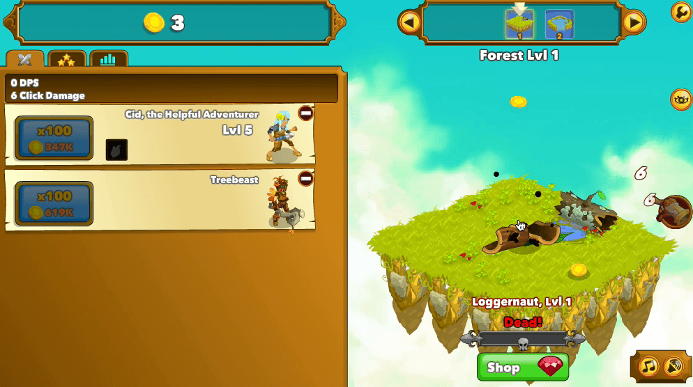 Clicker Heroes Screenshot 12