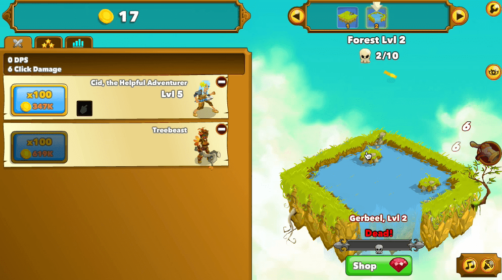 Clicker Heroes Screenshot 13