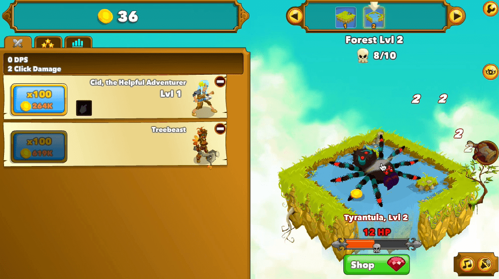 Clicker Heroes Screenshot 14 Clicker Heroes Screenshot 14