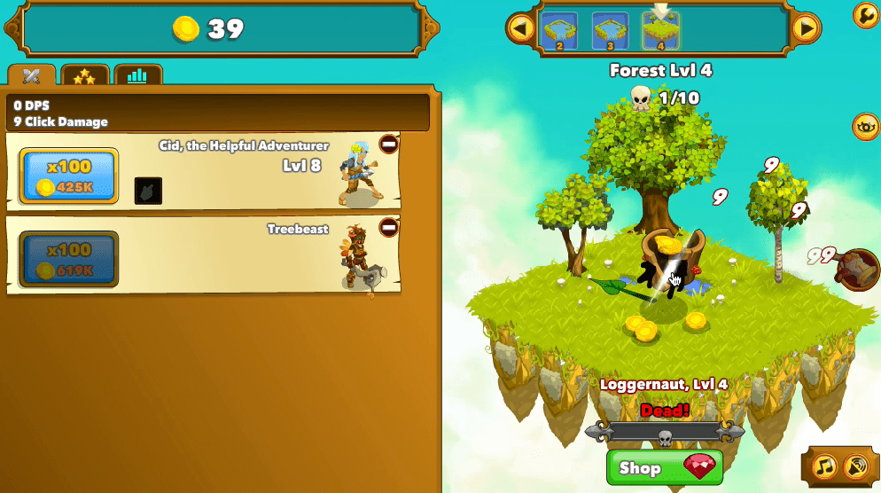 Clicker Heroes Screenshot 15 Clicker Heroes Screenshot 15