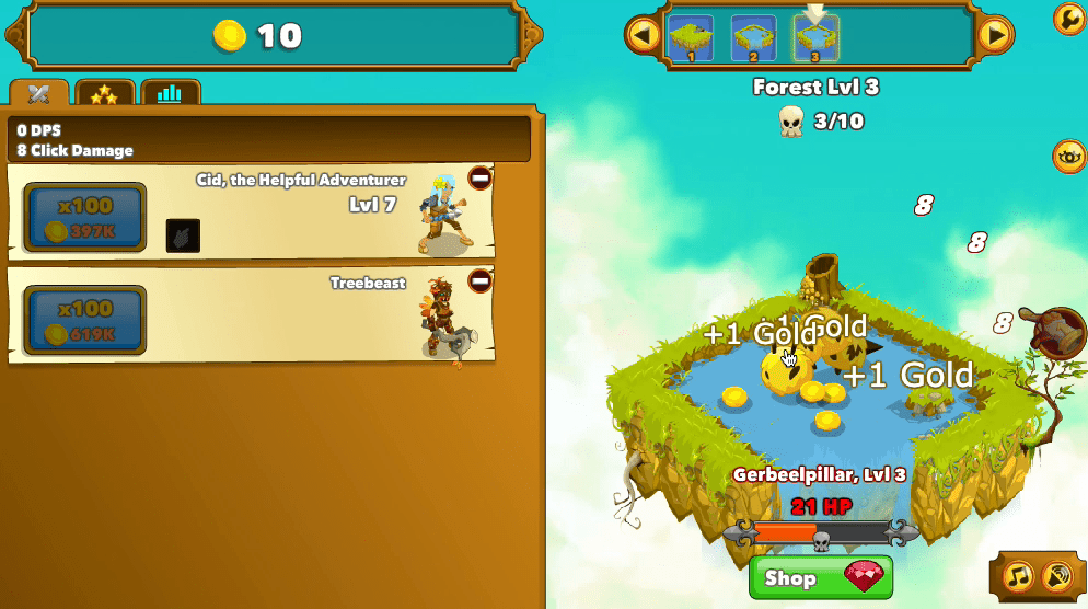 Clicker Heroes Screenshot 6 Clicker Heroes Screenshot 6