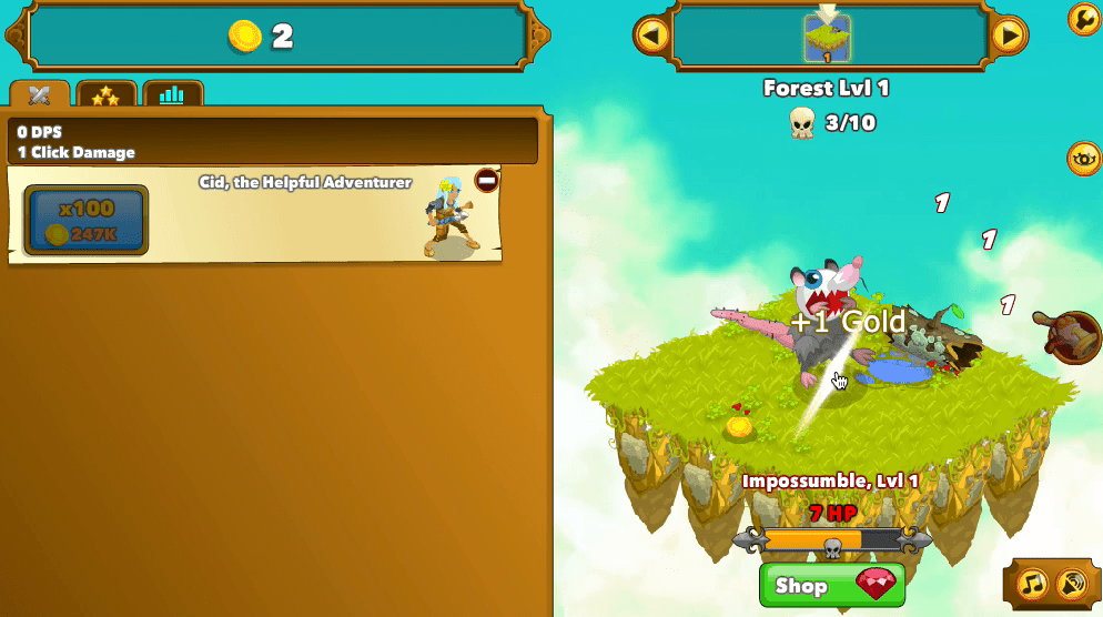 Clicker Heroes Screenshot 7 Clicker Heroes Screenshot 7