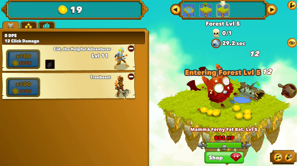 Clicker Heroes Screenshot 8