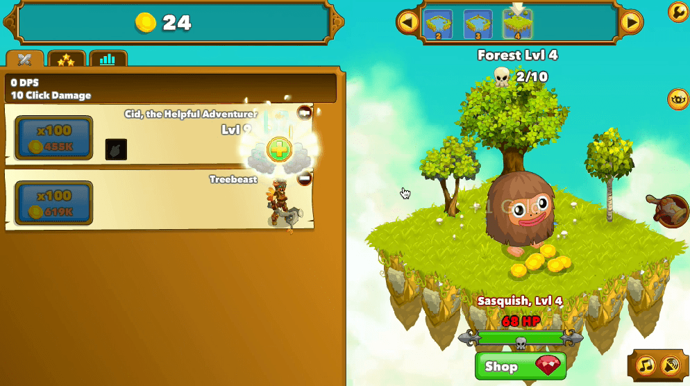 Clicker Heroes Screenshot 9 Clicker Heroes Screenshot 9