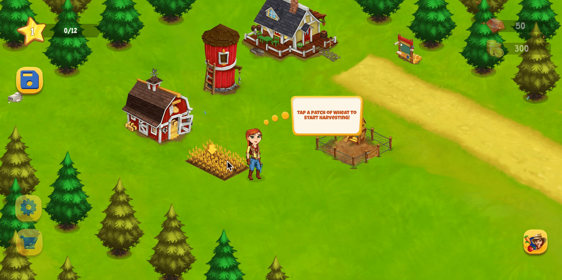 Farm Day Village Farming Game Screenshot 1