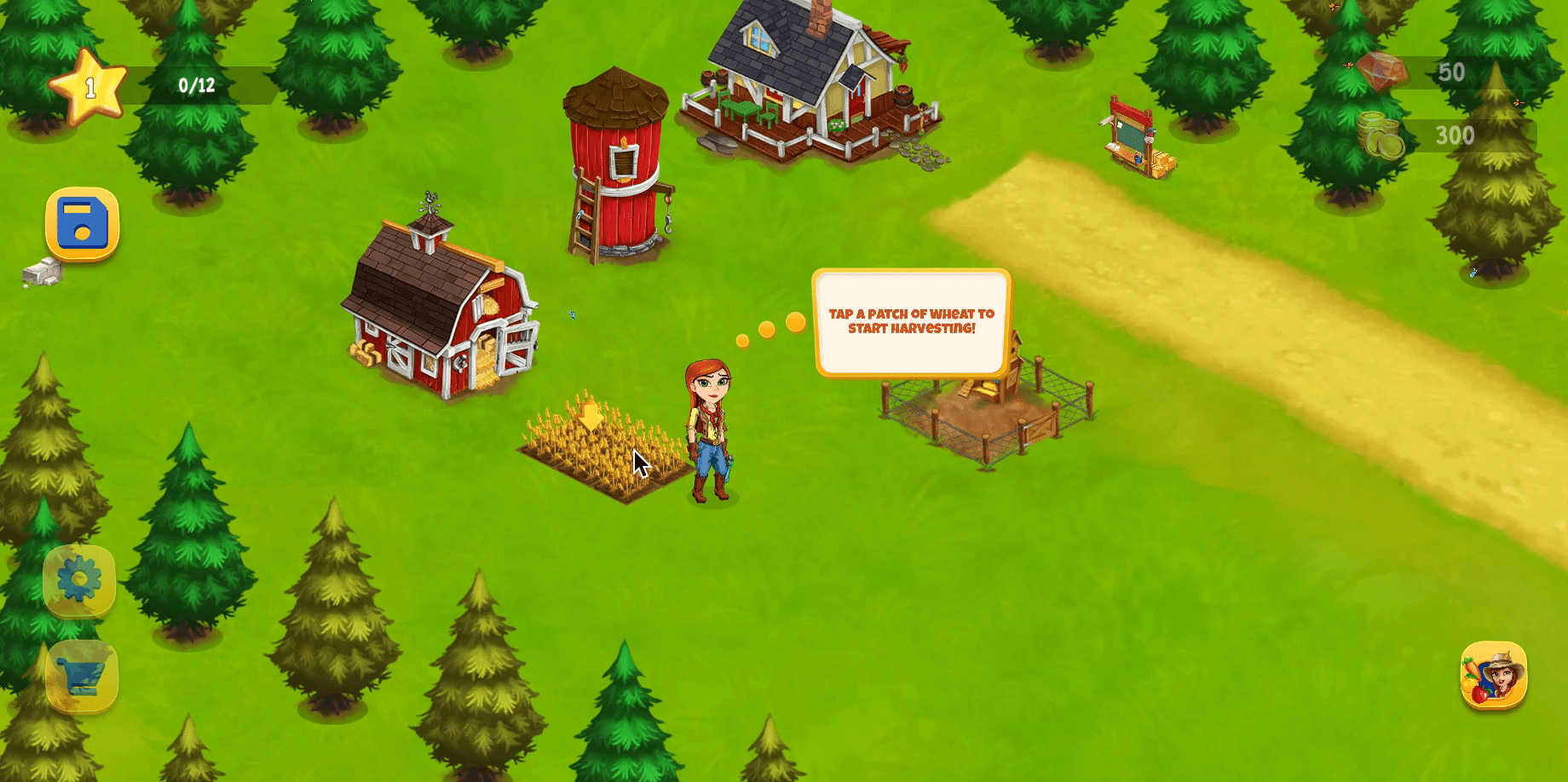 Farm Day Village Farming Game Screenshot 1 Farm Day Village Farming Game Screenshot 1