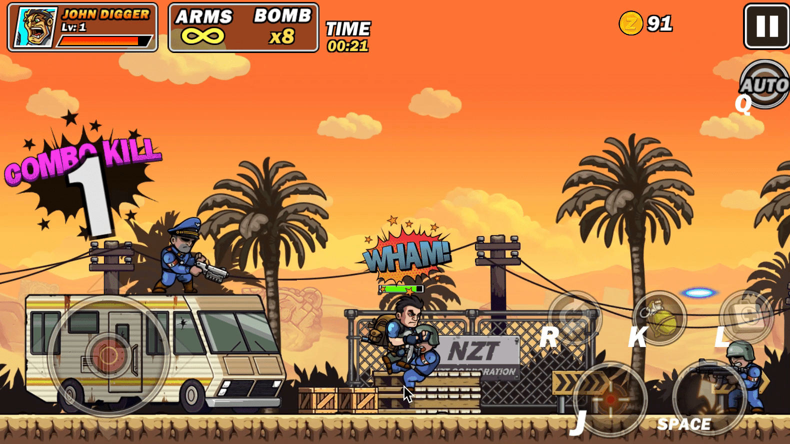 Metal Black Wars Screenshot 3 Metal Black Wars Screenshot 3