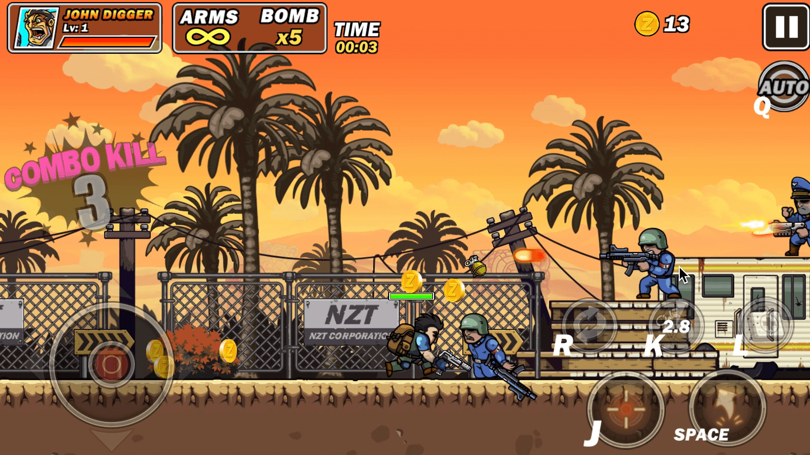 Metal Black Wars Screenshot 5