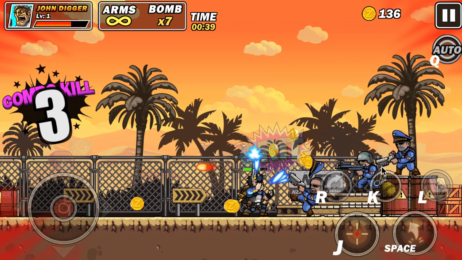 Metal Black Wars Screenshot 6