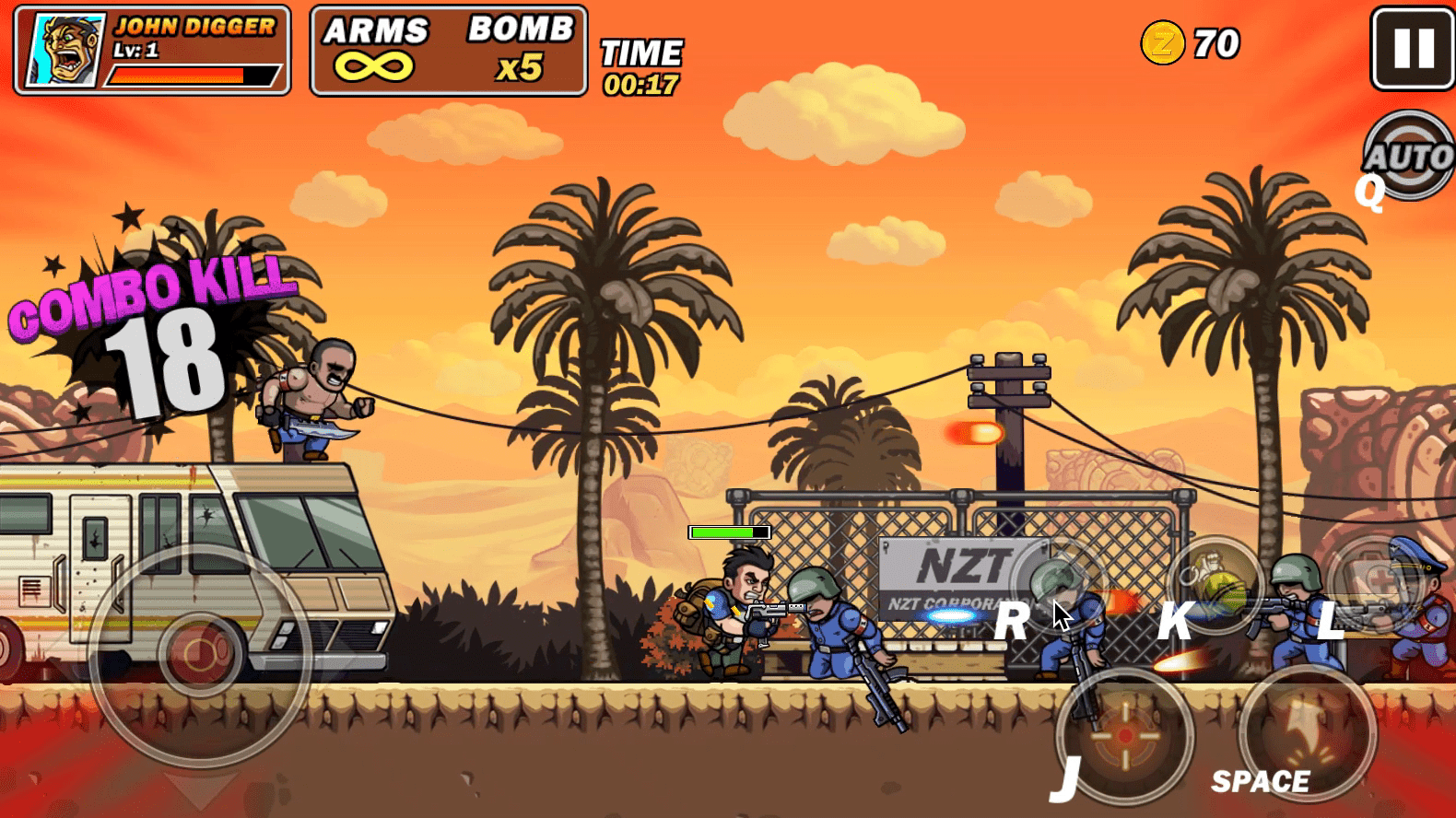 Metal Black Wars Screenshot 7