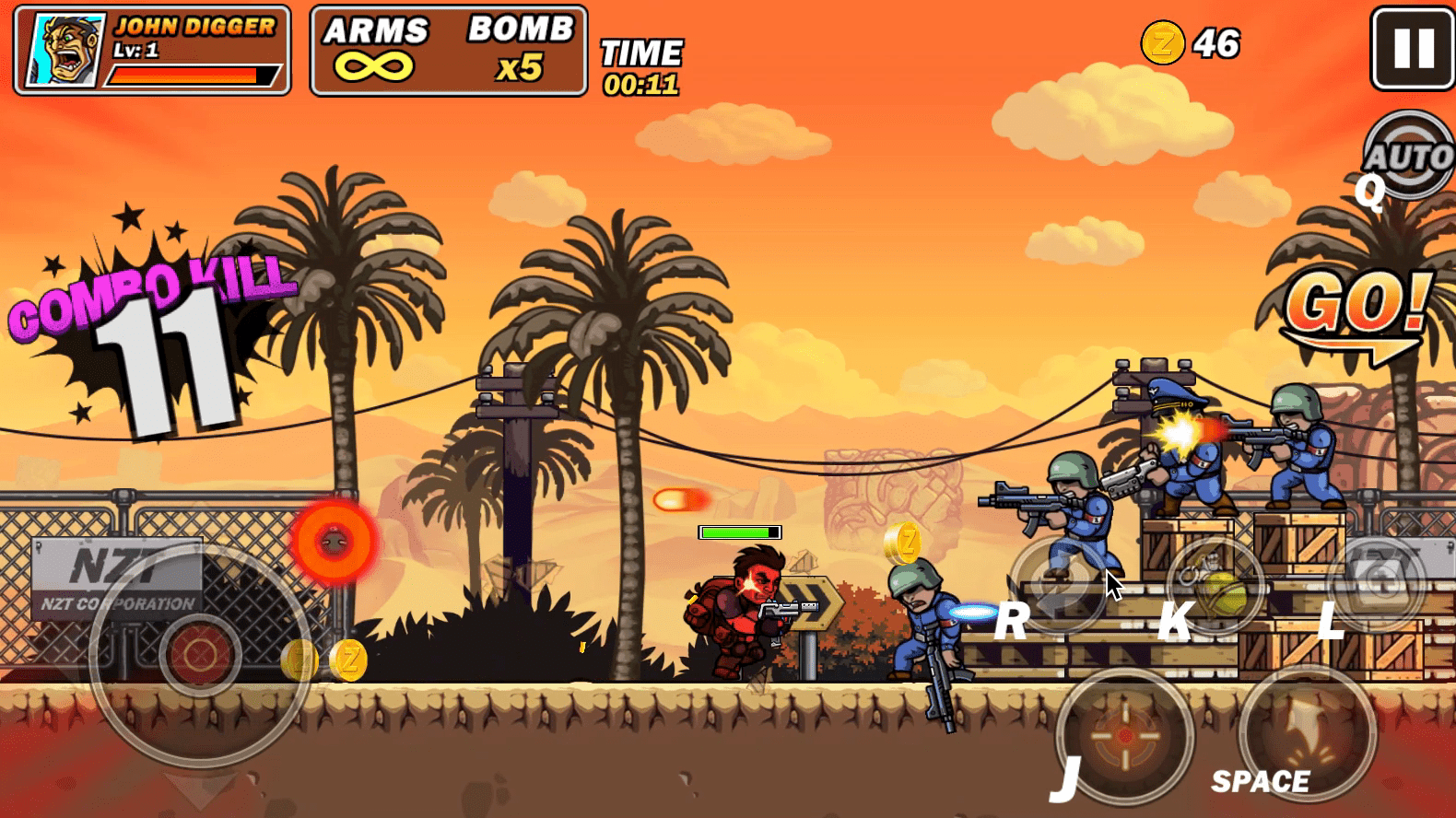 Metal Black Wars Screenshot 8