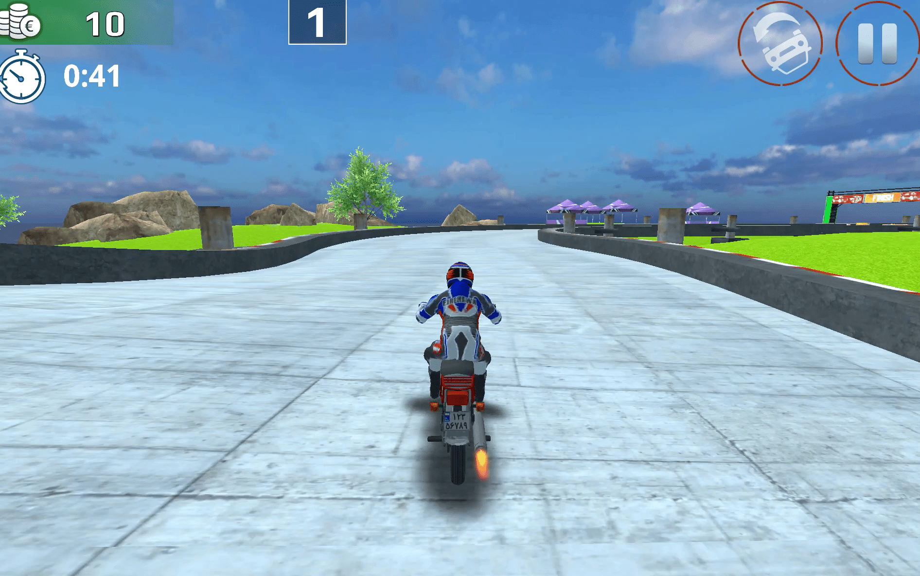 Bike Stunt Racing 2021 Screenshot 1
