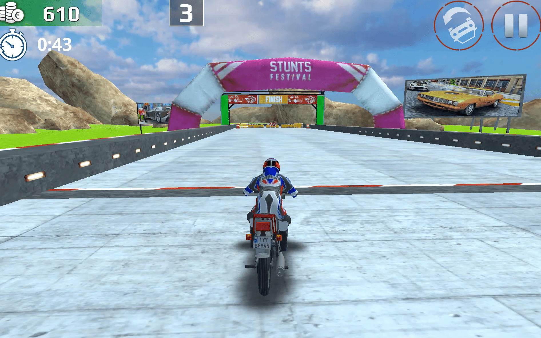 Bike Stunt Racing 2021 Screenshot 4