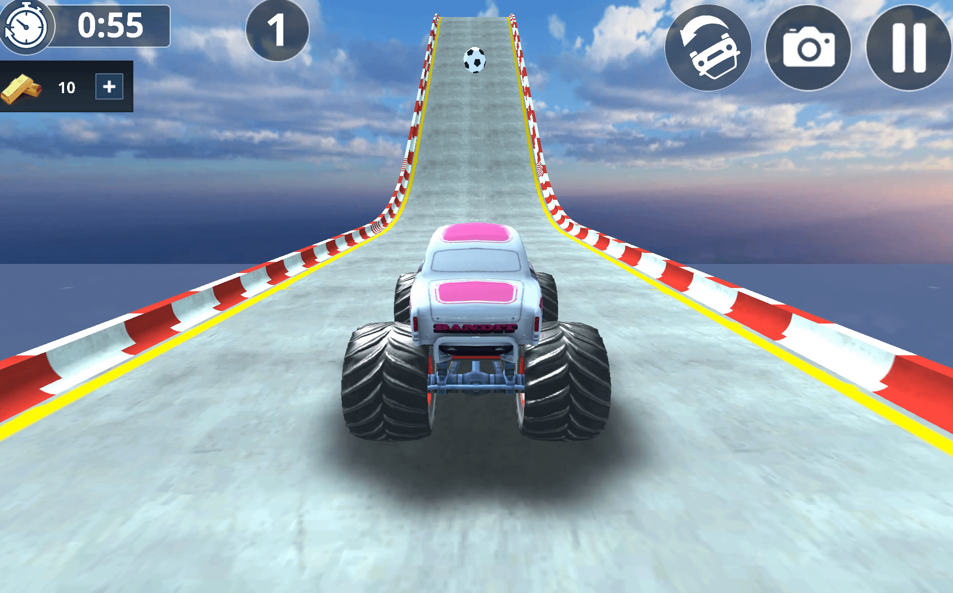 Impossible Monster Truck Race Screenshot 3