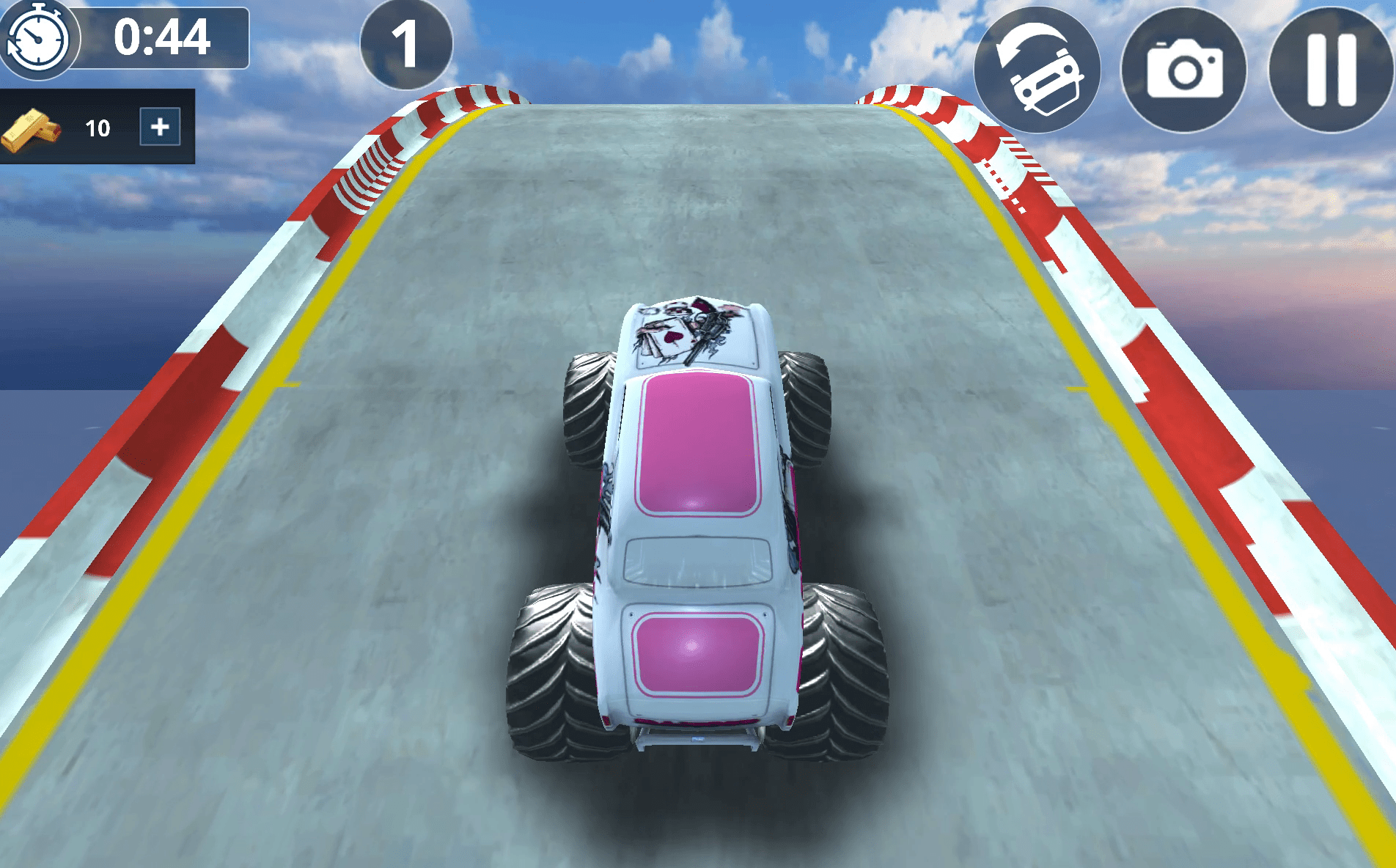 Impossible Monster Truck Race Screenshot 5