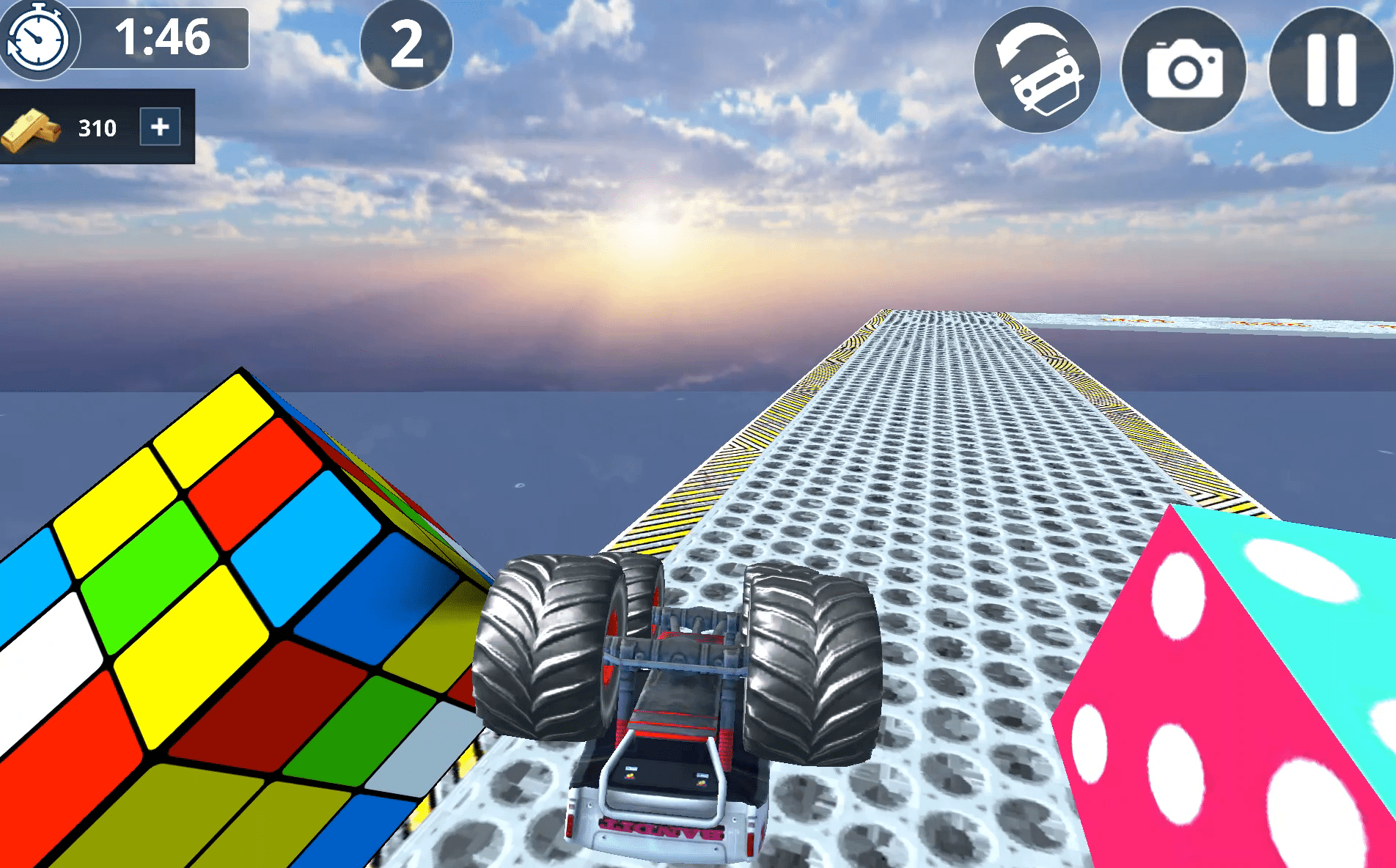 Impossible Monster Truck Race Screenshot 6