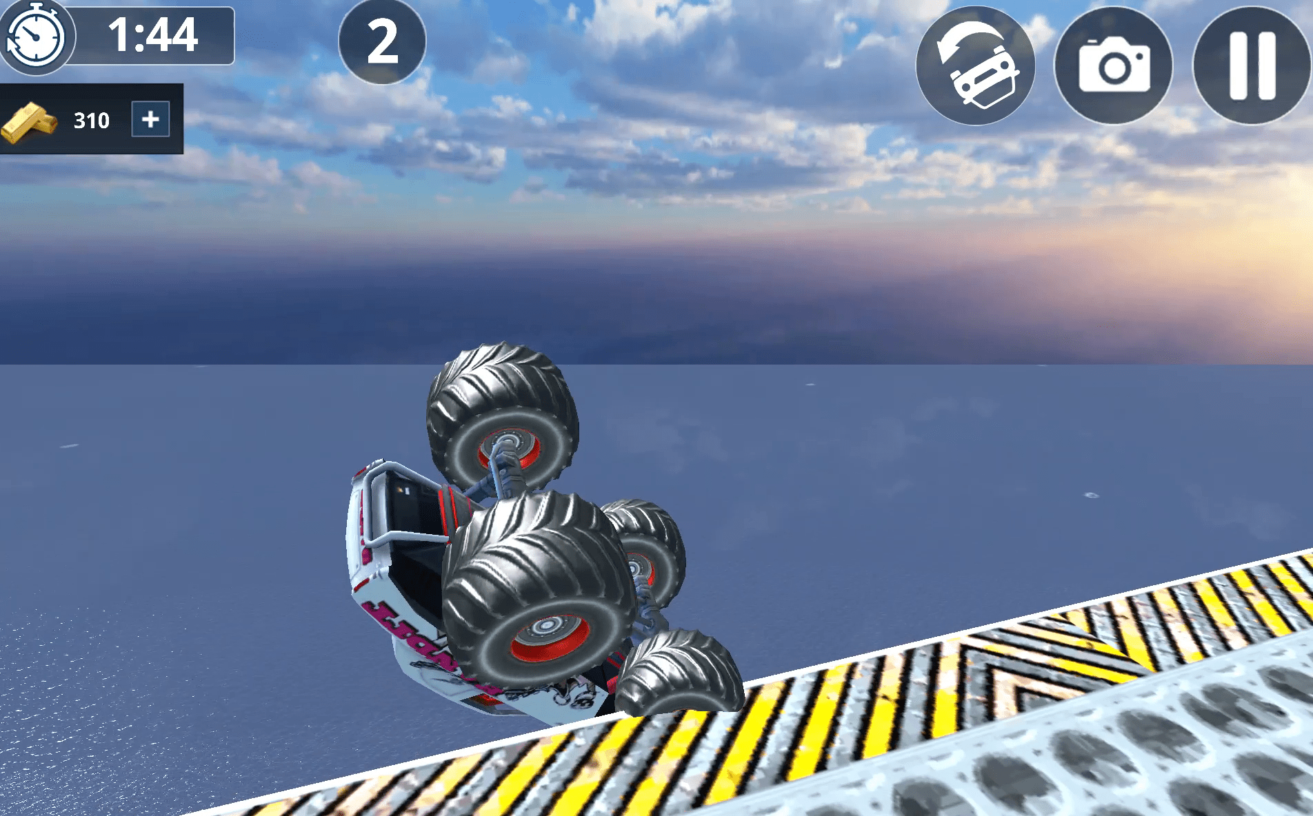 Impossible Monster Truck Race Screenshot 8