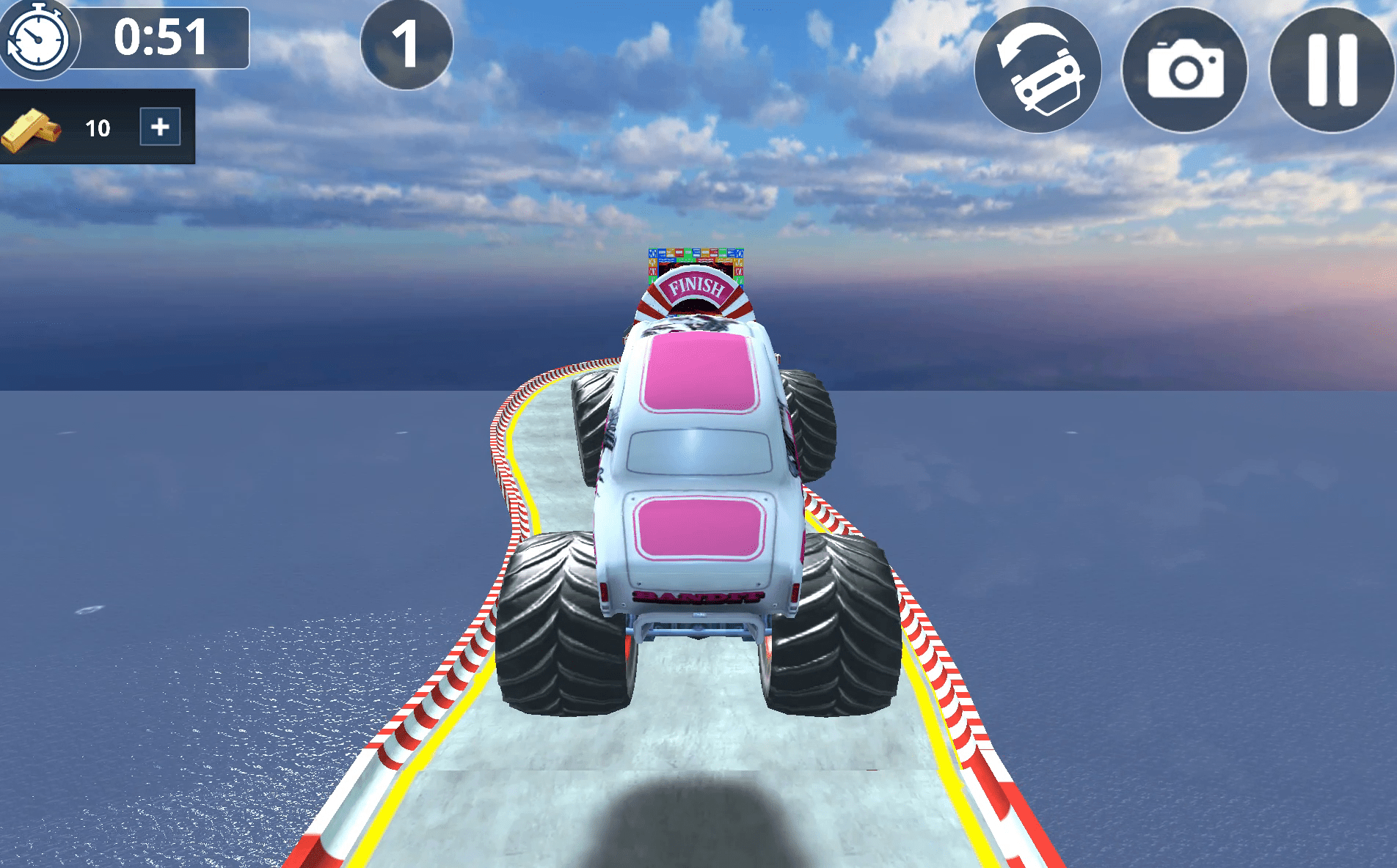 Impossible Monster Truck Race Screenshot 9