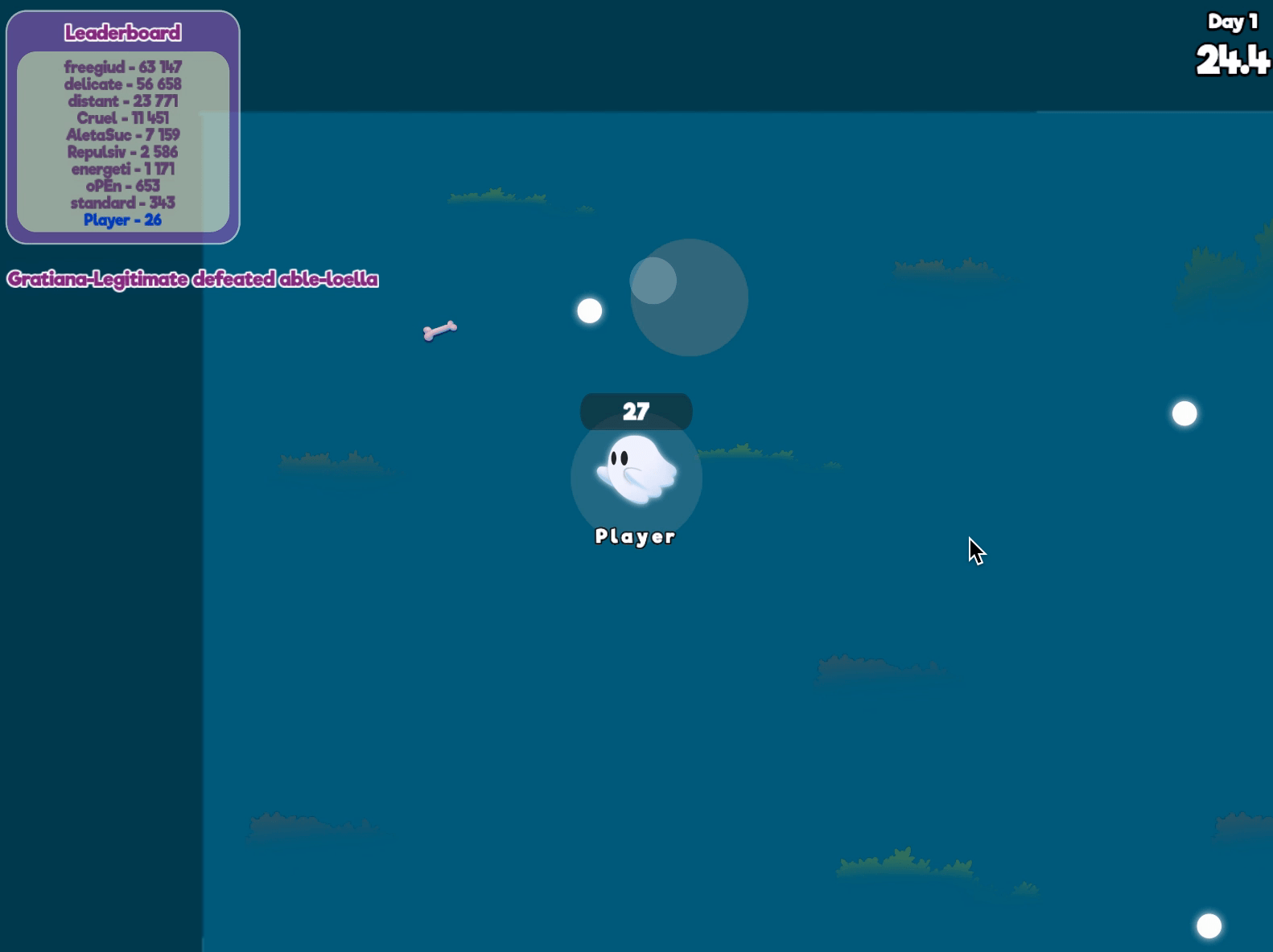 Ghost Fight.io Screenshot 1