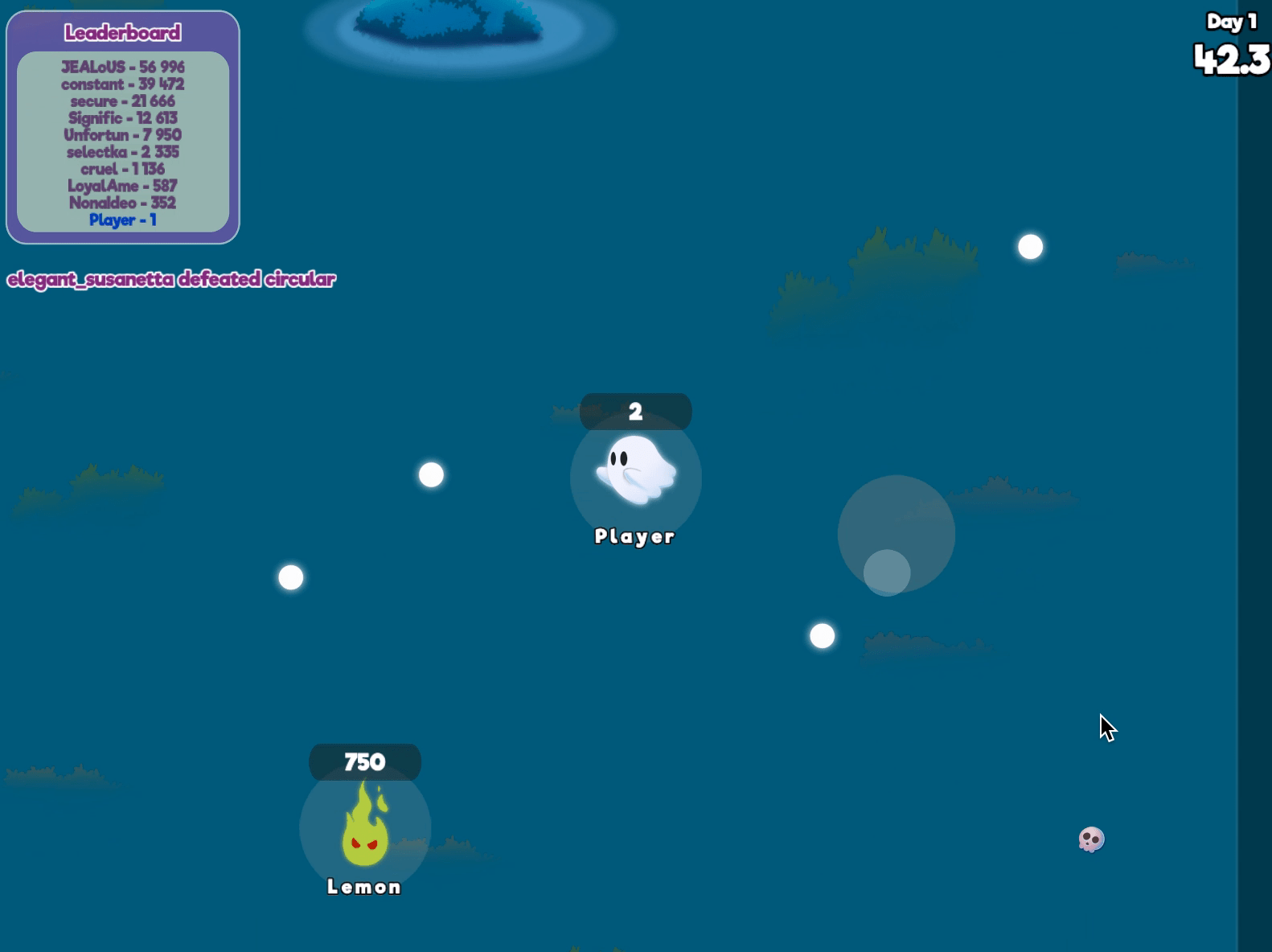 Ghost Fight.io Screenshot 2