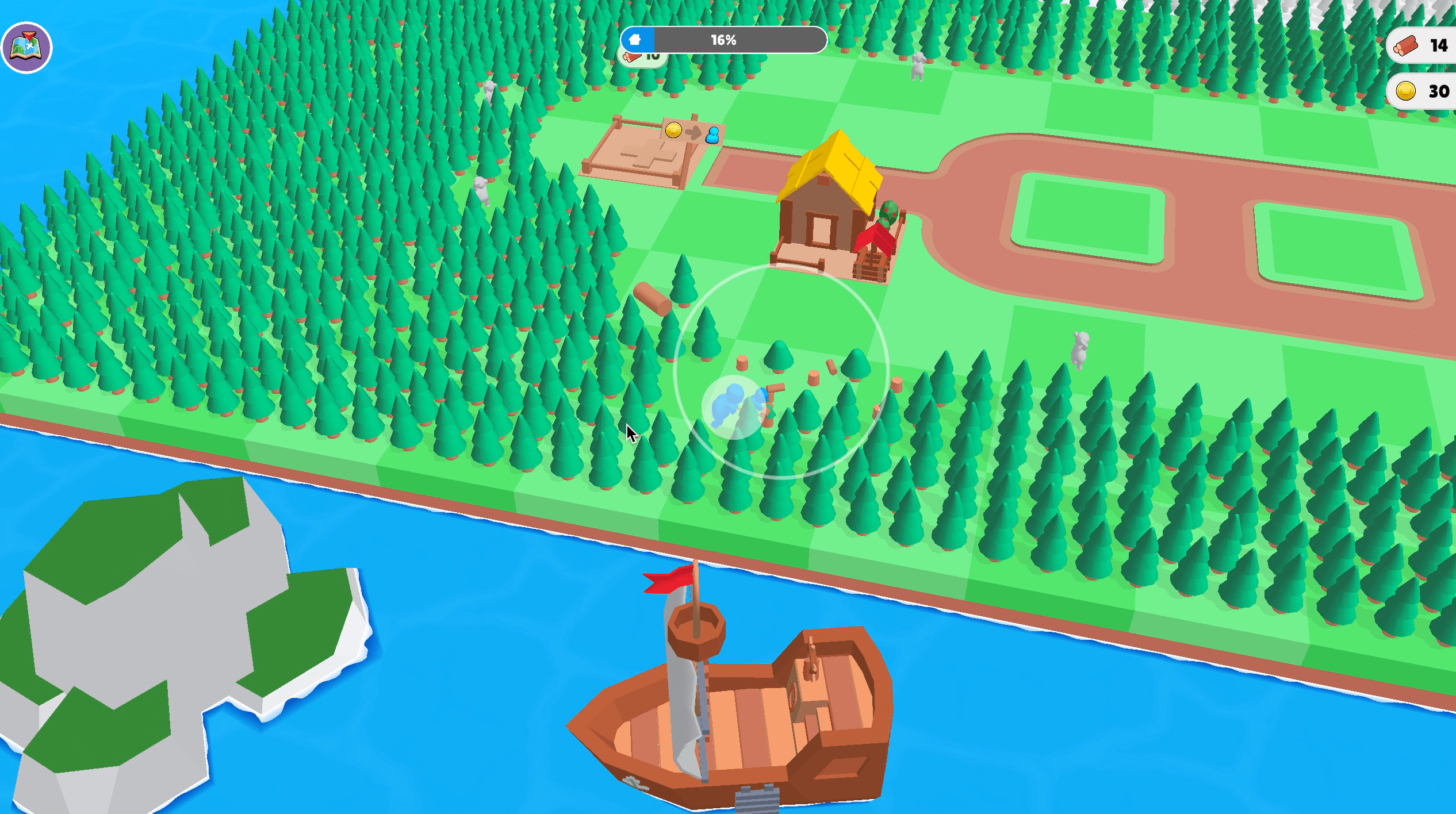 Crowd Lumberjack Screenshot 1 Crowd Lumberjack Screenshot 1