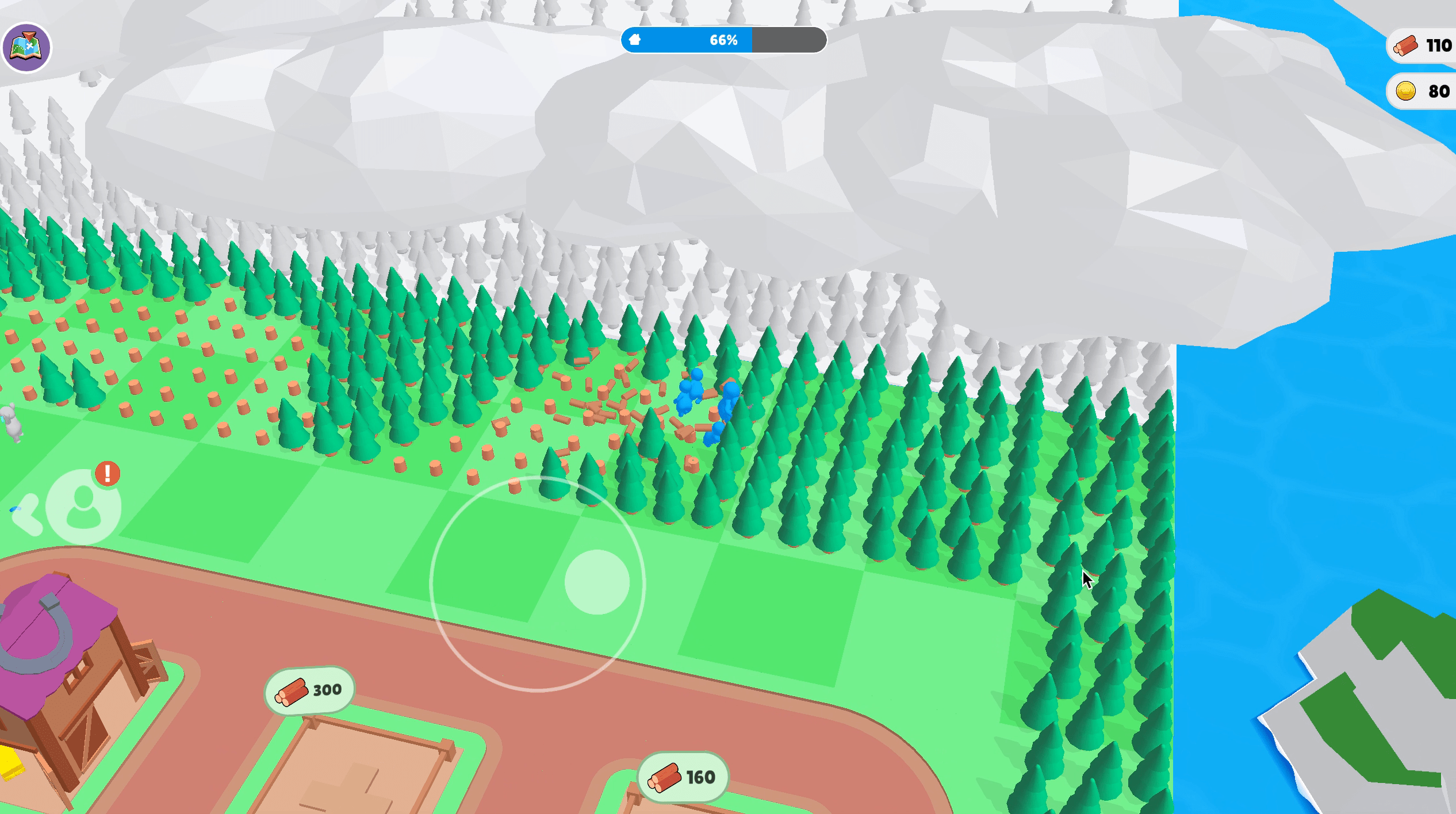 Crowd Lumberjack Screenshot 11 Crowd Lumberjack Screenshot 11