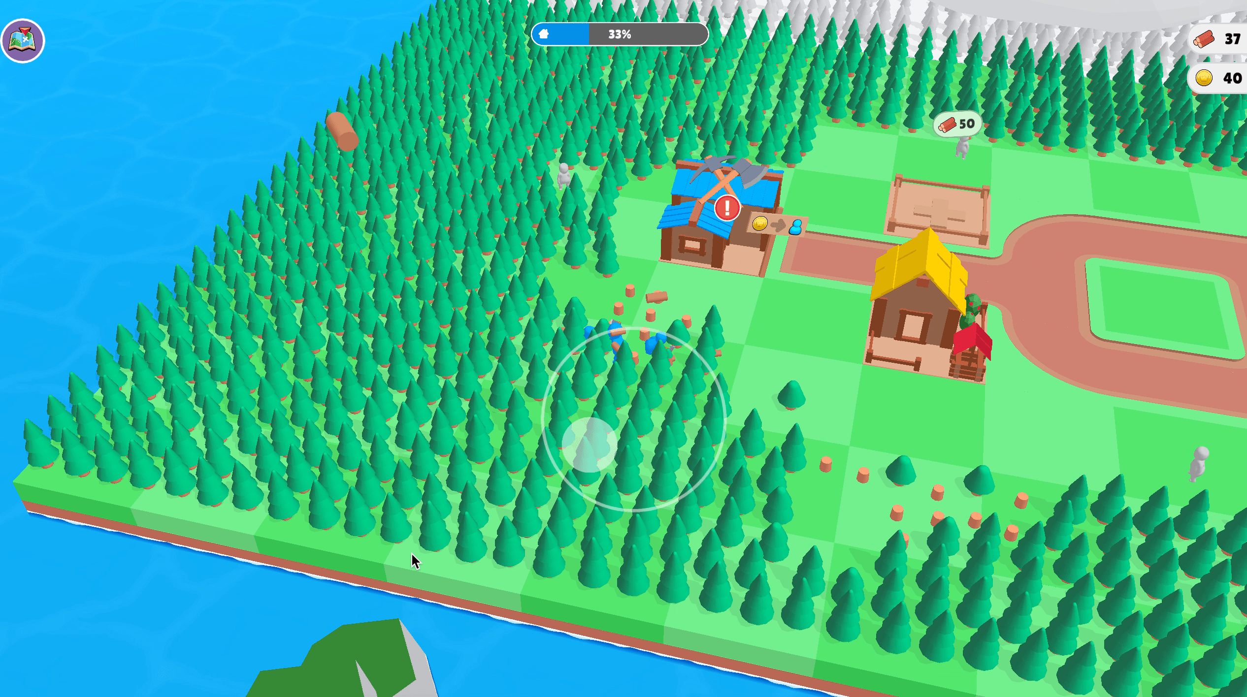 Crowd Lumberjack Screenshot 12