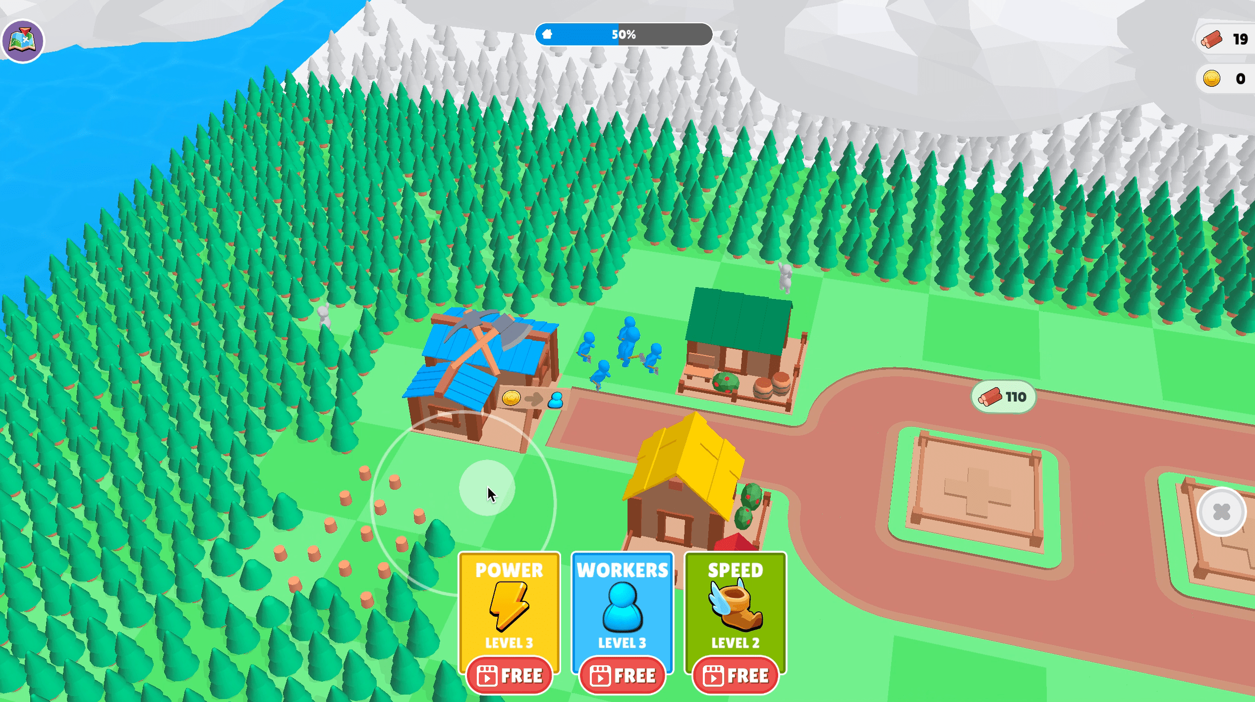 Crowd Lumberjack Screenshot 14 Crowd Lumberjack Screenshot 14