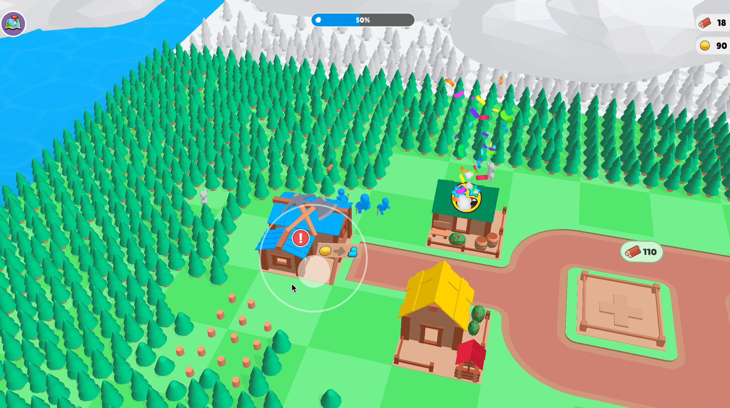 Crowd Lumberjack Screenshot 15 Crowd Lumberjack Screenshot 15