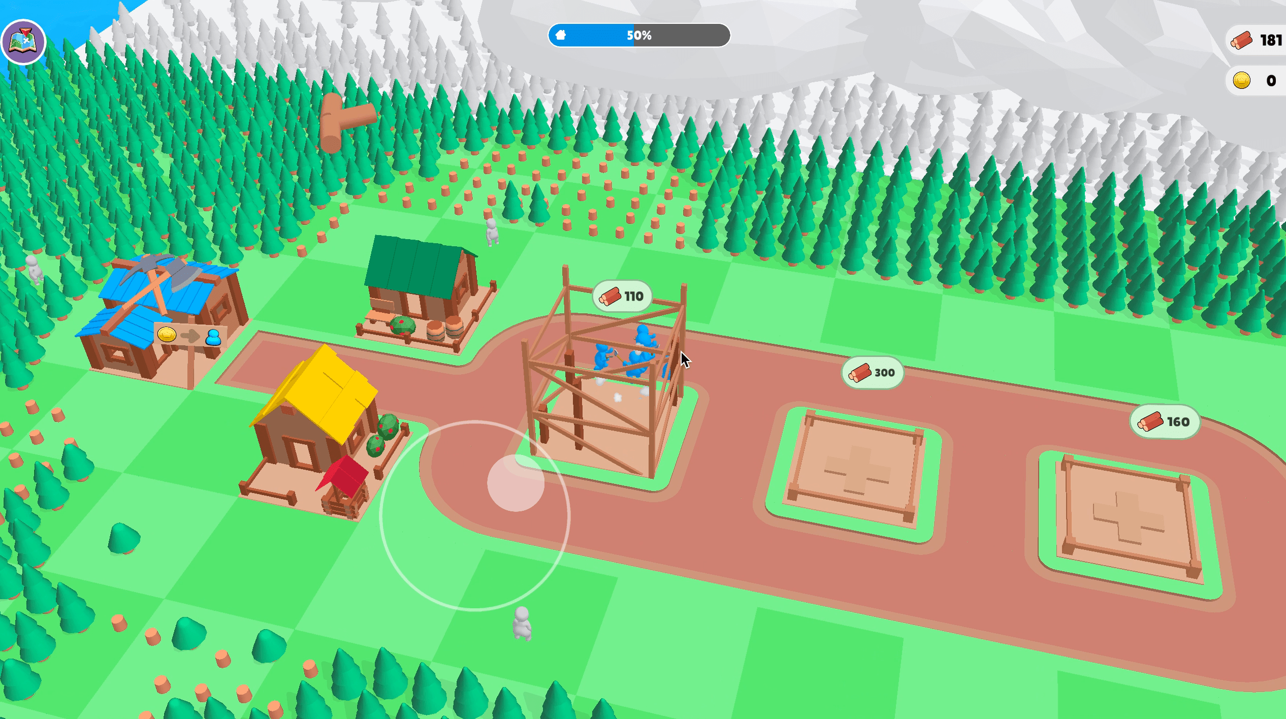 Crowd Lumberjack Screenshot 2