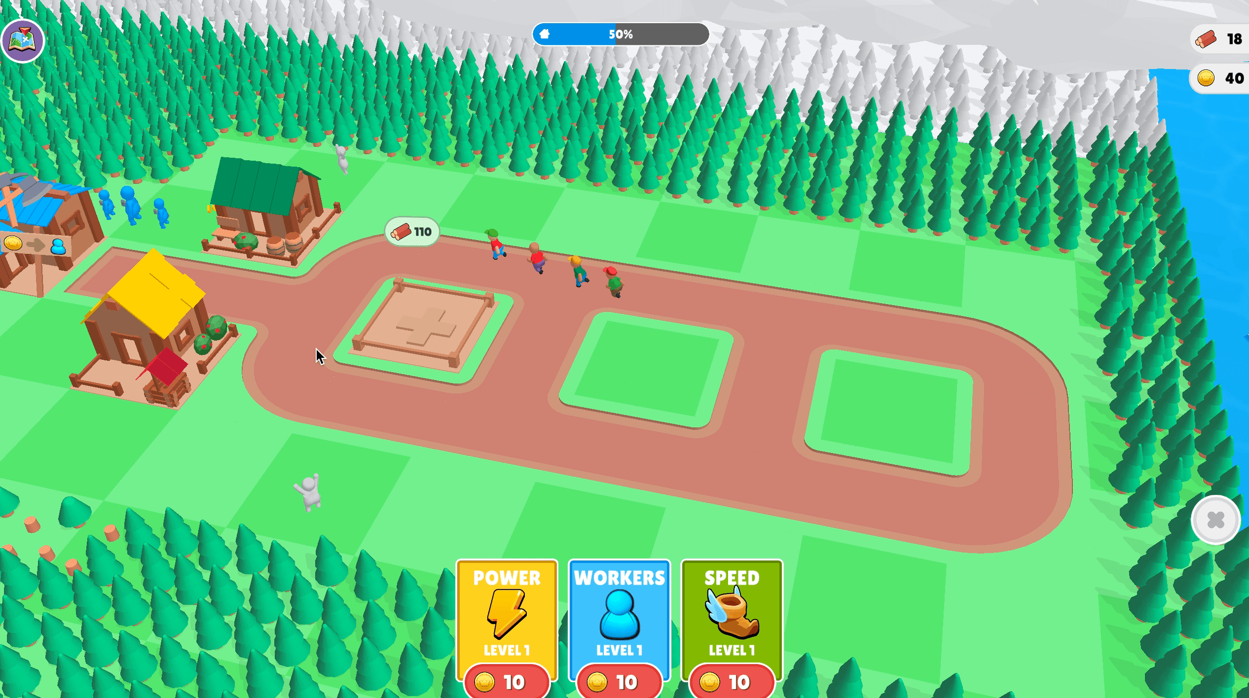 Crowd Lumberjack Screenshot 3 Crowd Lumberjack Screenshot 3