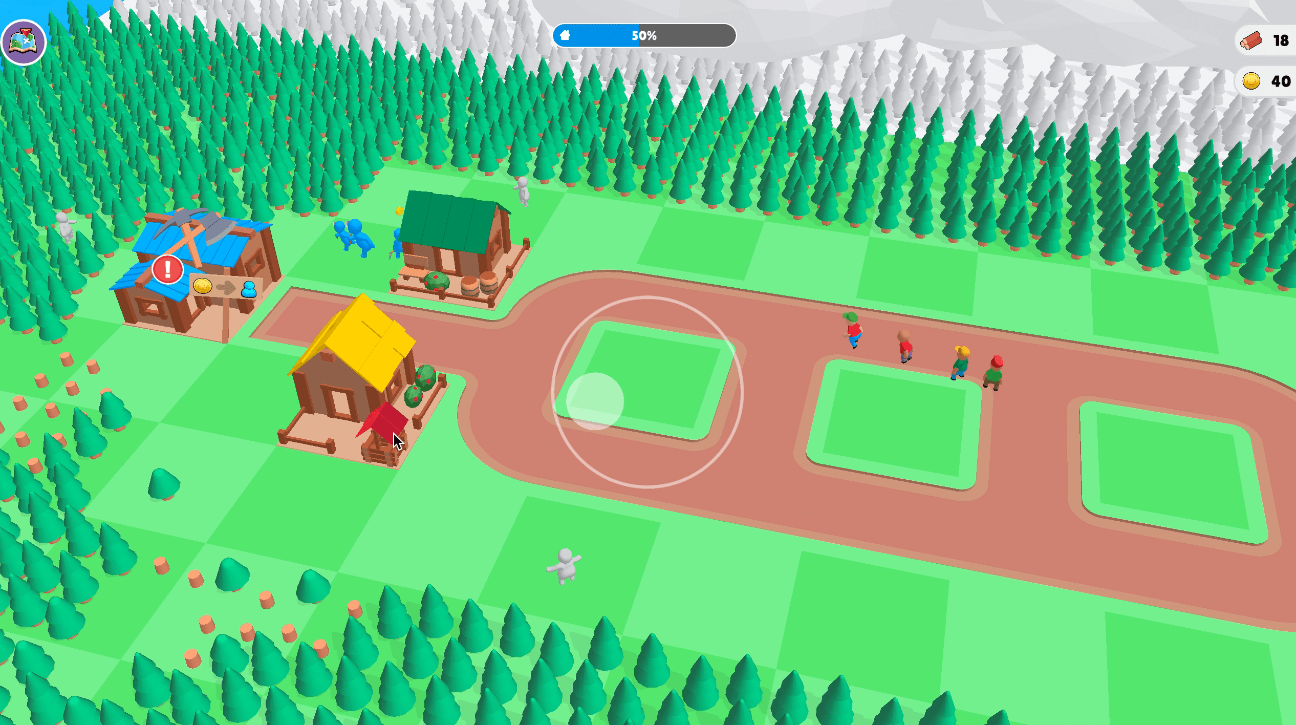 Crowd Lumberjack Screenshot 4